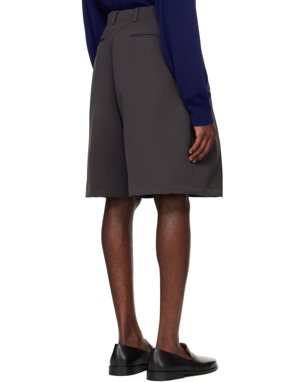 RAINMAKER KYOTO Triple Cloth Hakama Shorts in Blue for Men | Lyst UK