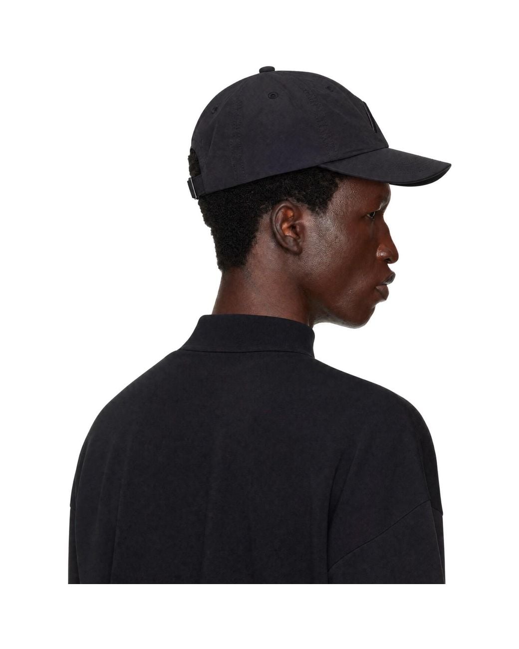 Thom Krom Black M 68 Cap for men