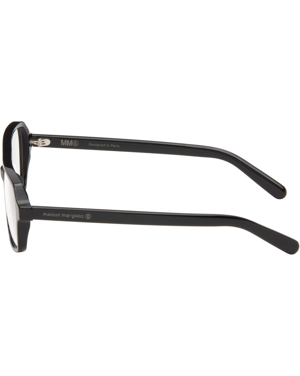 MM6 by Maison Margiela Black 14 Glasses