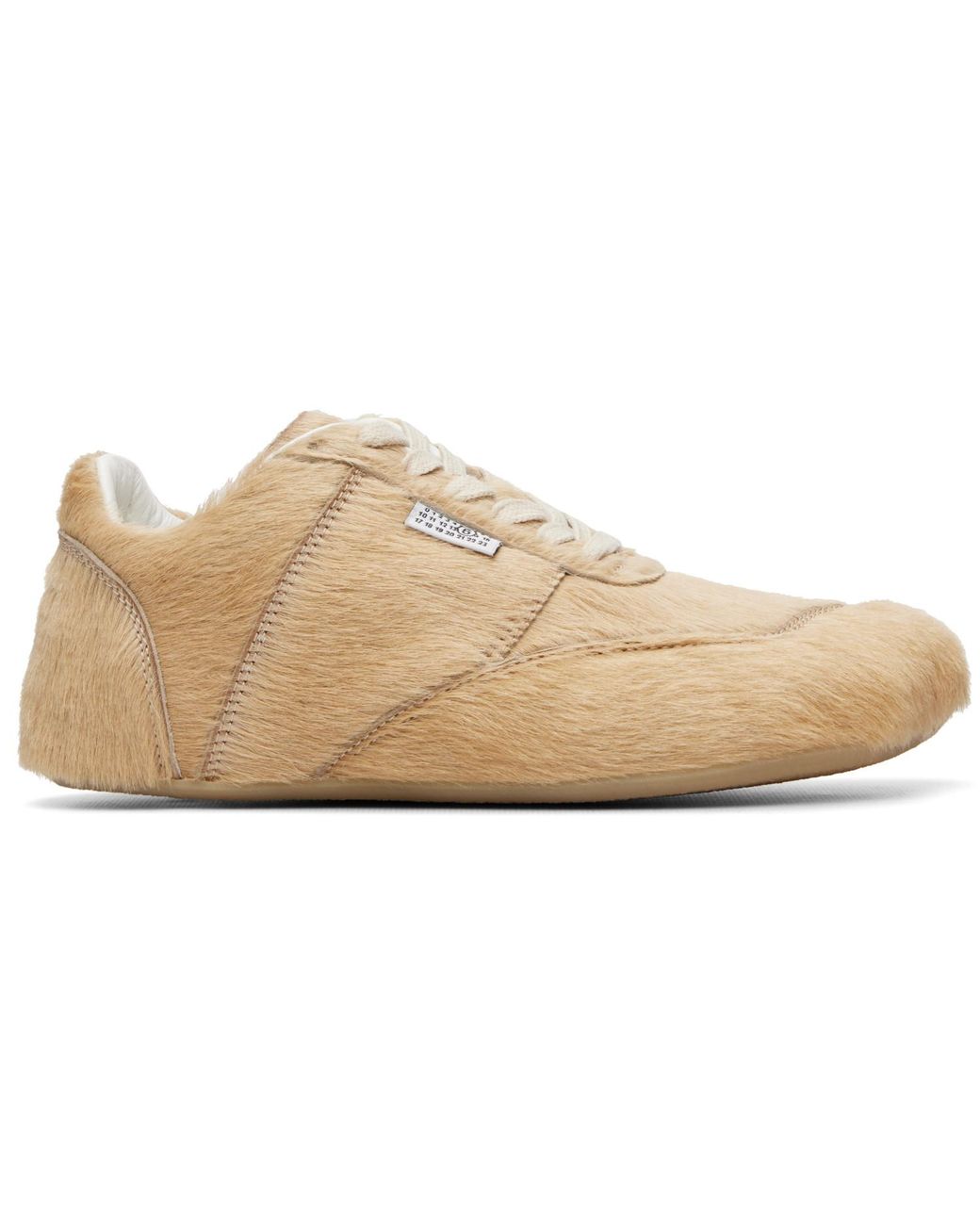 MM6 by Maison Margiela Natural Anatomic Sneakers