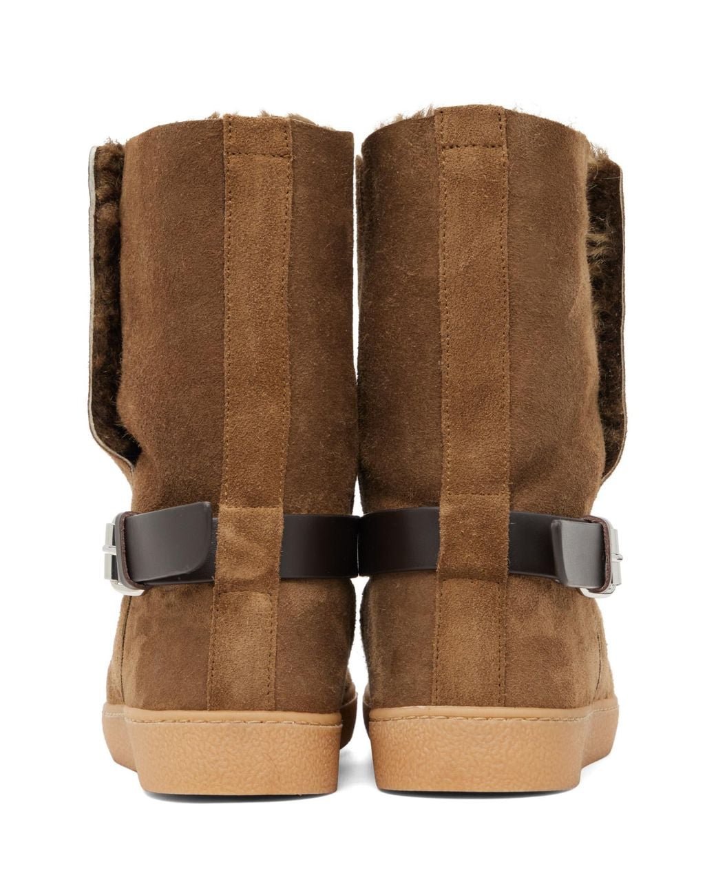 Isabel Marant Brown Nolyz Ankle Boots