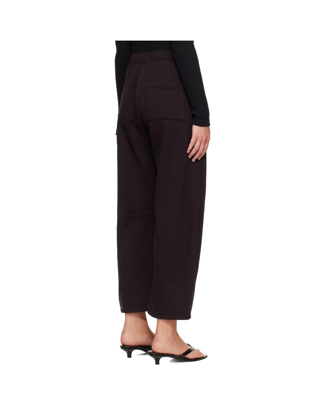Citizens of Humanity Black Miro Sweatpants
