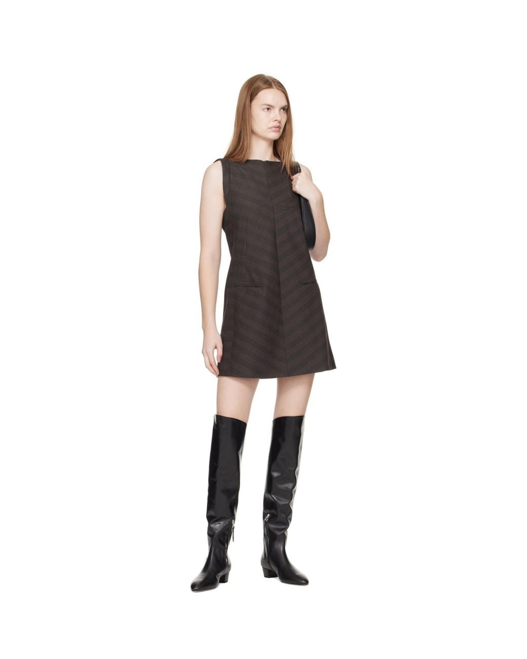 Aeyde Black Yonda Tall Boots