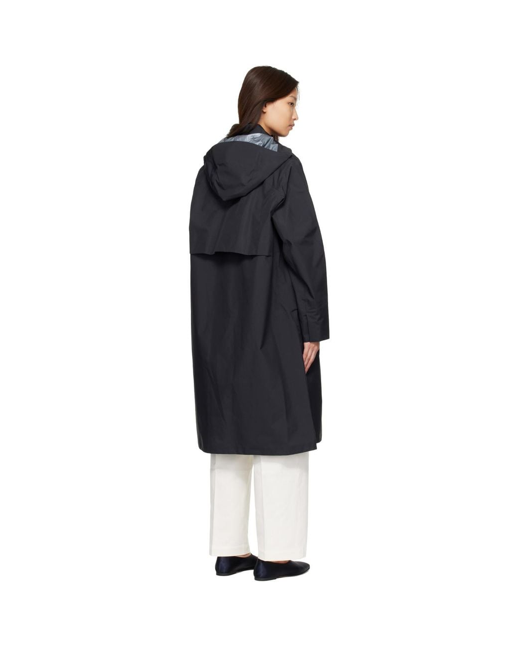 Veilance Blue Ifora Coat