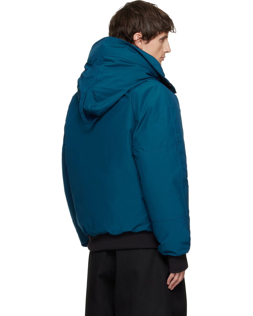 Canada Goose Blue Label' Chilliwack Bomber Down Jacket for men