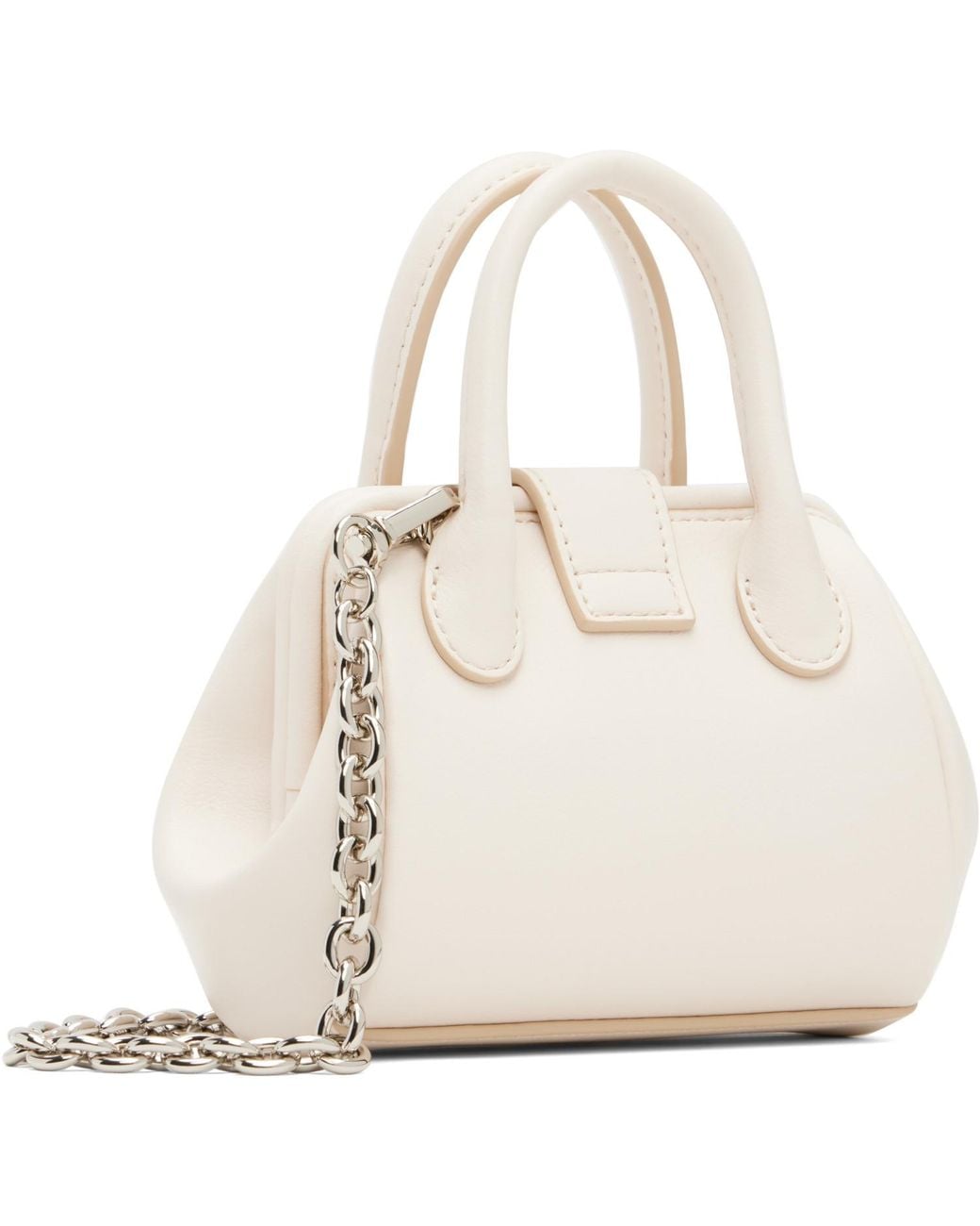 Vivienne Westwood White Off- Pamela Mini Bag