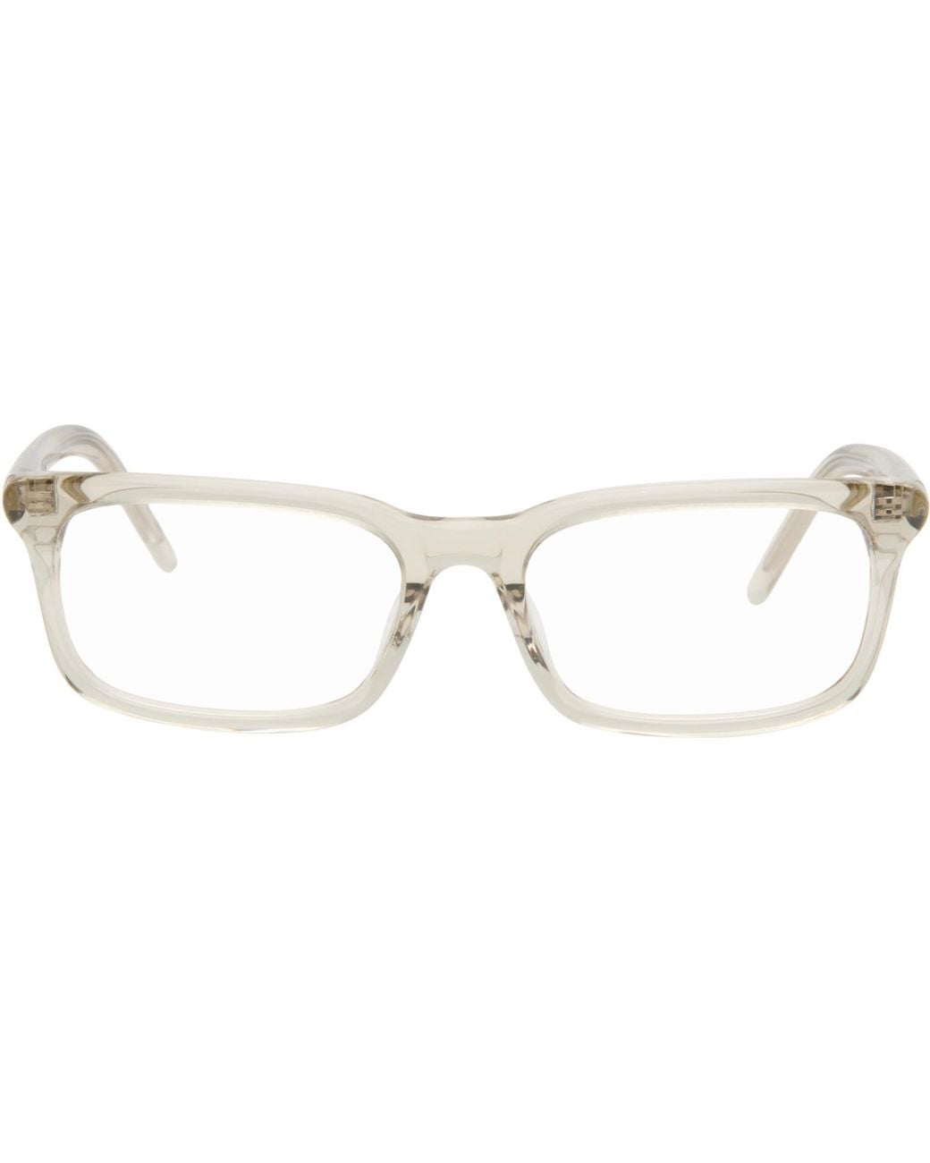 Retrosuperfuture Multicolor Transparent Numero 146 Glasses for men