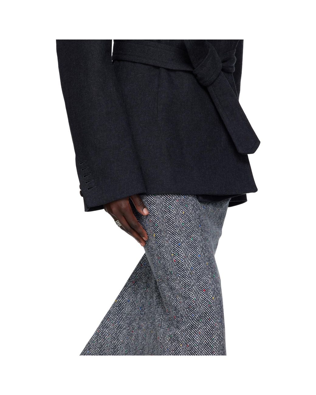 Givenchy Gray '' Tape Ring