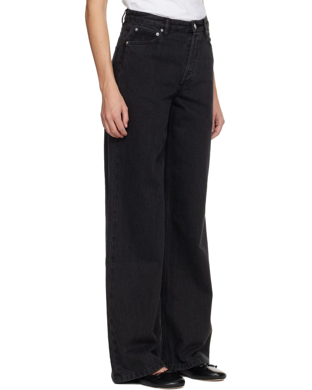 A.P.C. Black Elisabeth Jeans
