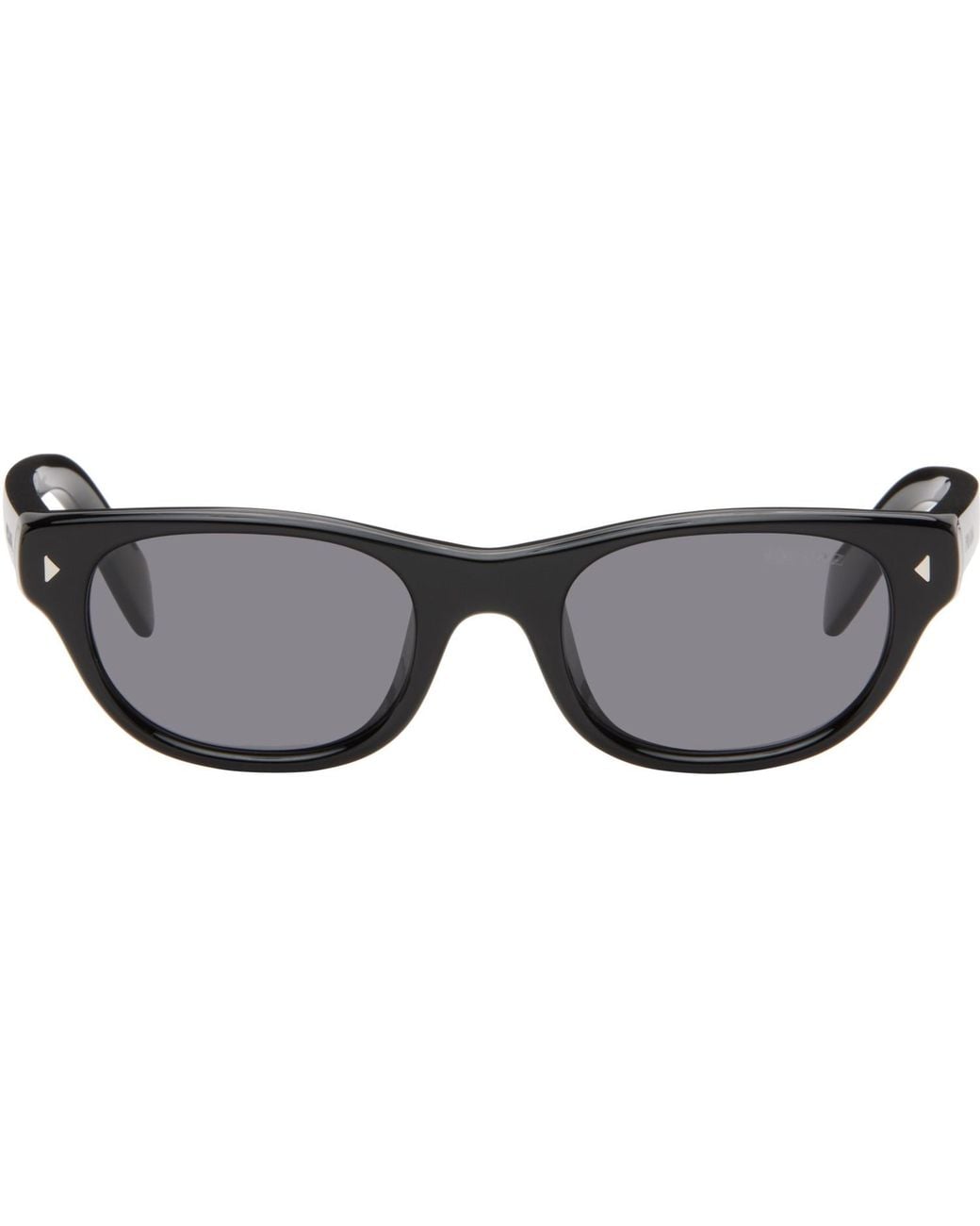 Prada Gray Pr C08S Sunglasses