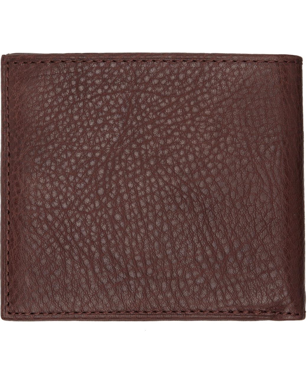 Polo Ralph Lauren Brown Leather Billfold Wallet for men