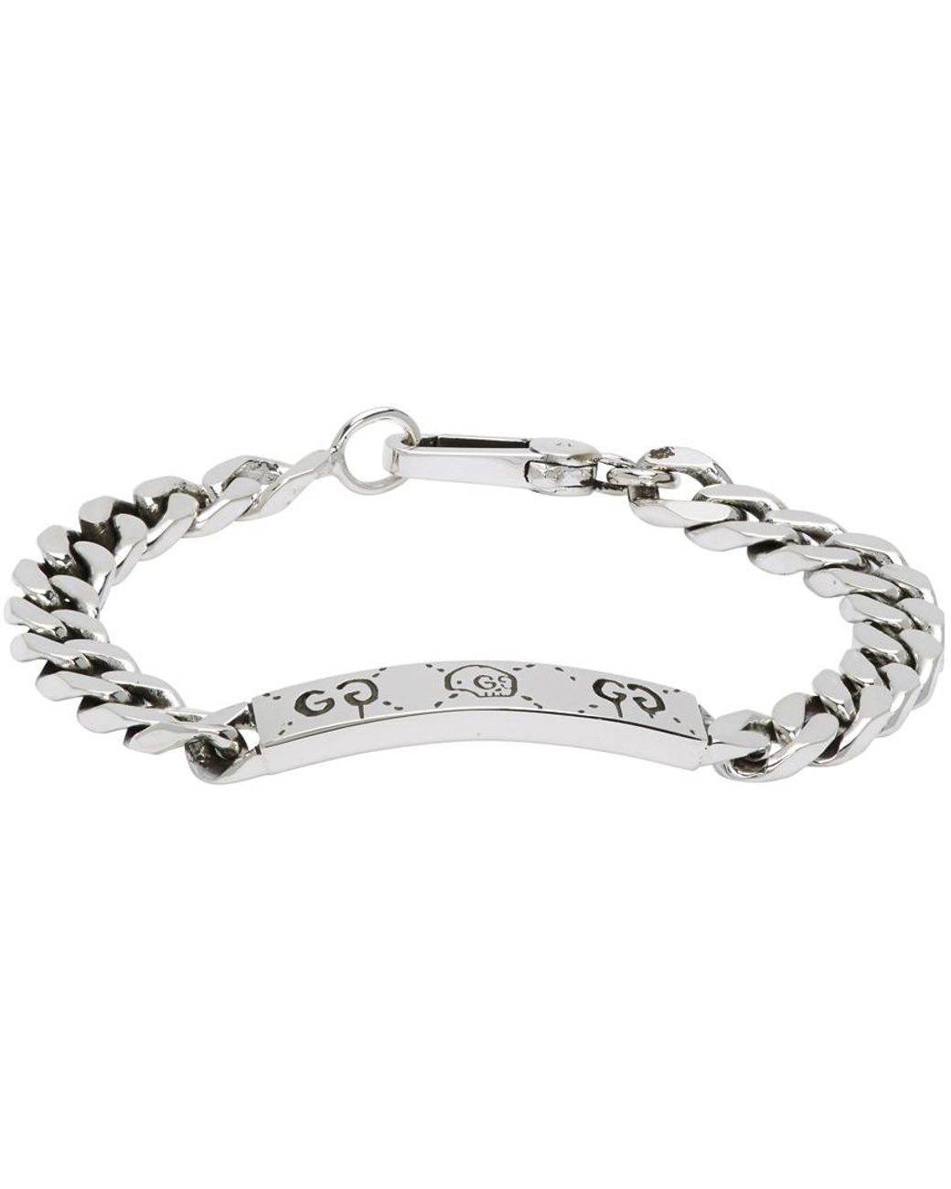Ghost gucci bracelet Clearance