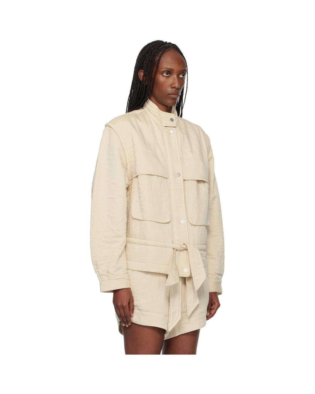 Isabel Marant Natural Off- Blandina Jacket