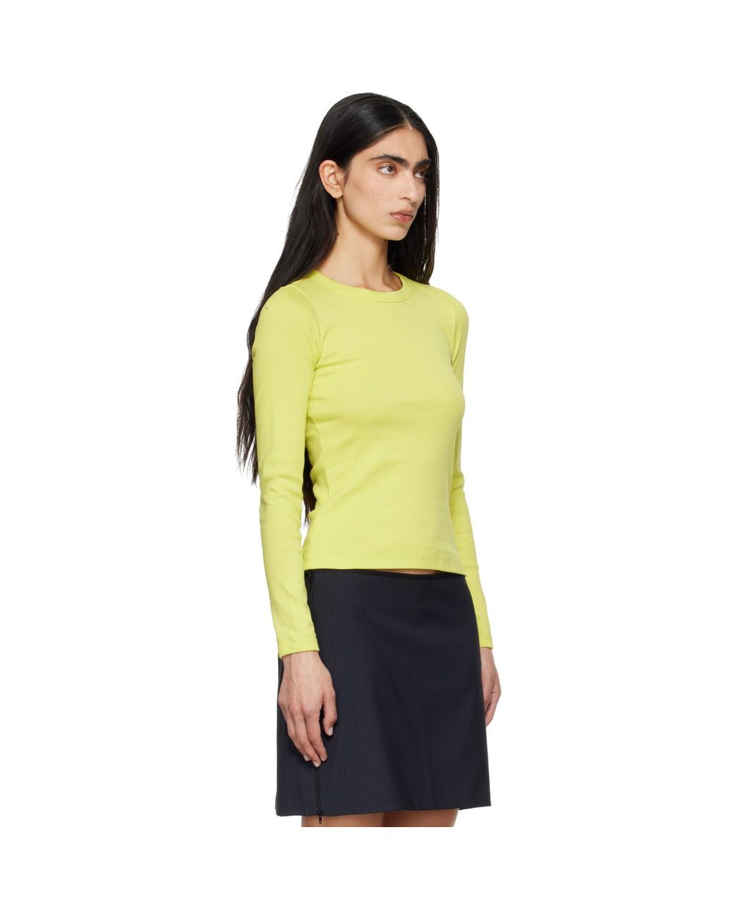 Flore Flore Yellow Max T-Shirt