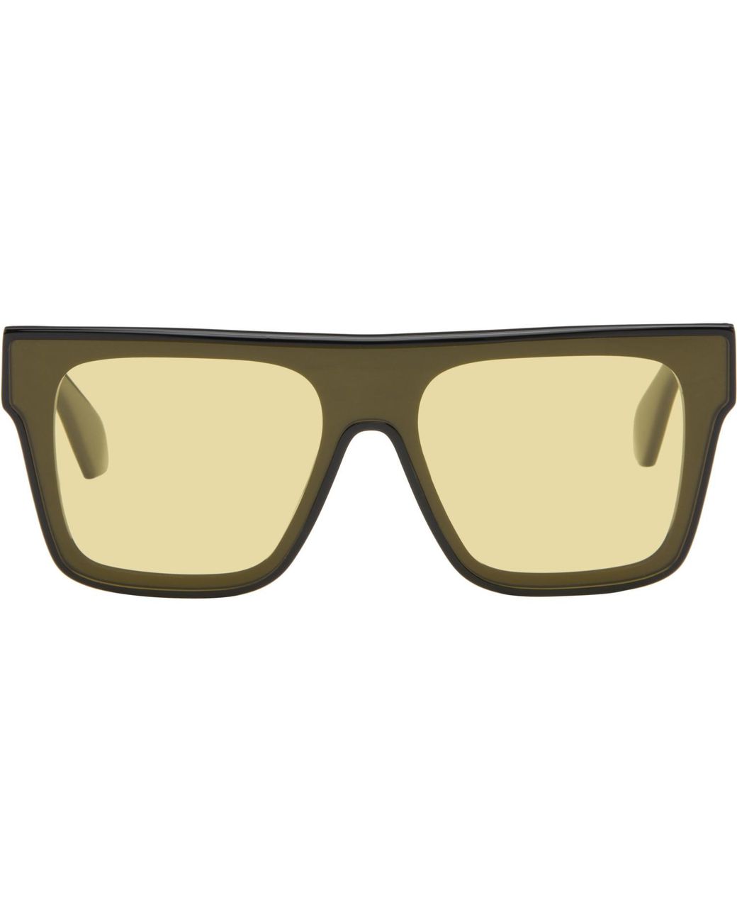 Off-White c/o Virgil Abloh Natural Columbus Sunglasses for men