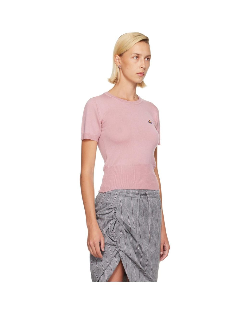 Vivienne Westwood Purple Bea T-Shirt