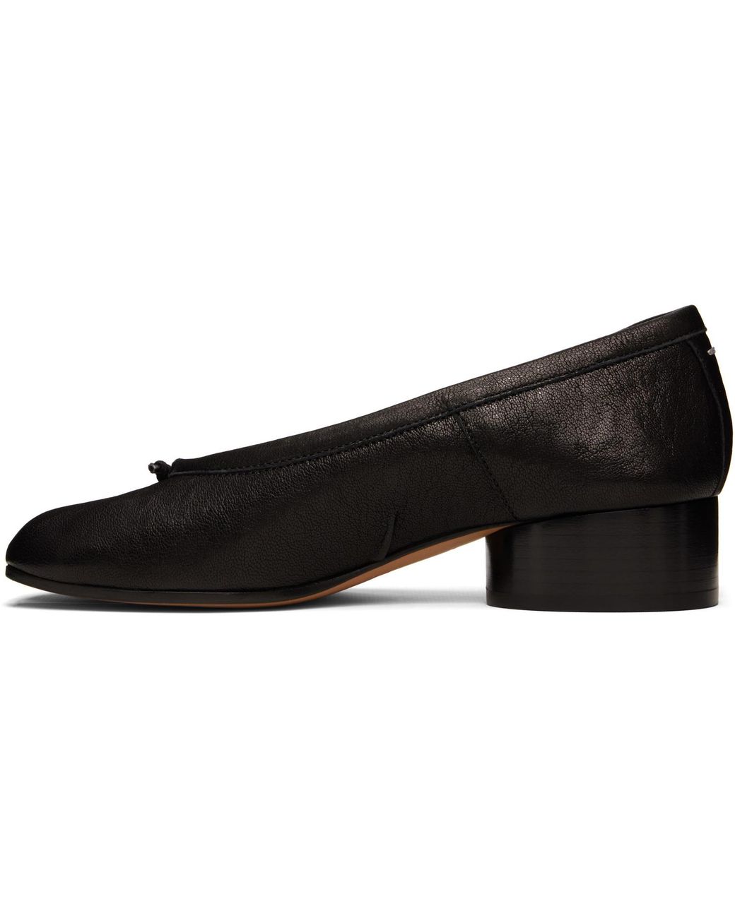 Maison Margiela Black Tabi Ballerina Heels