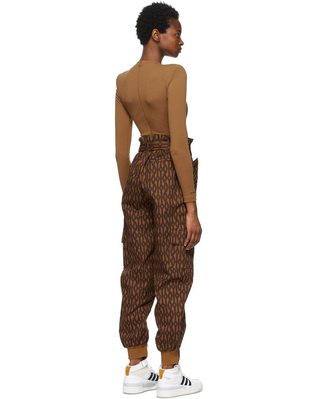 Tan adidas pants sales