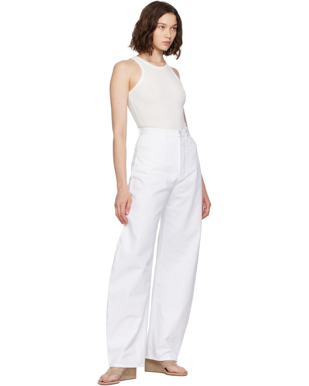 Alaïa Multicolor New Round Jeans