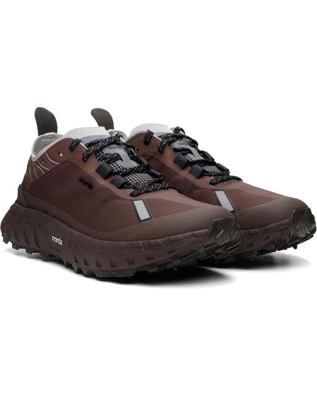 Norda Brown 001A Sneakers for men