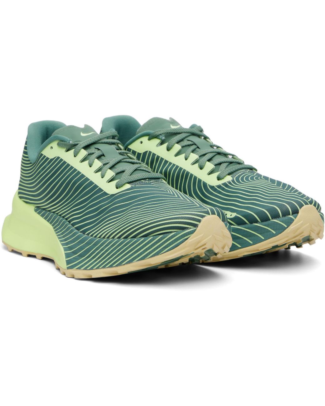 Nike Green Acg Ultrafly Trail Sneakers for men