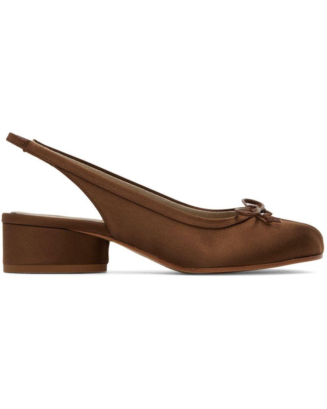 tabi slingback