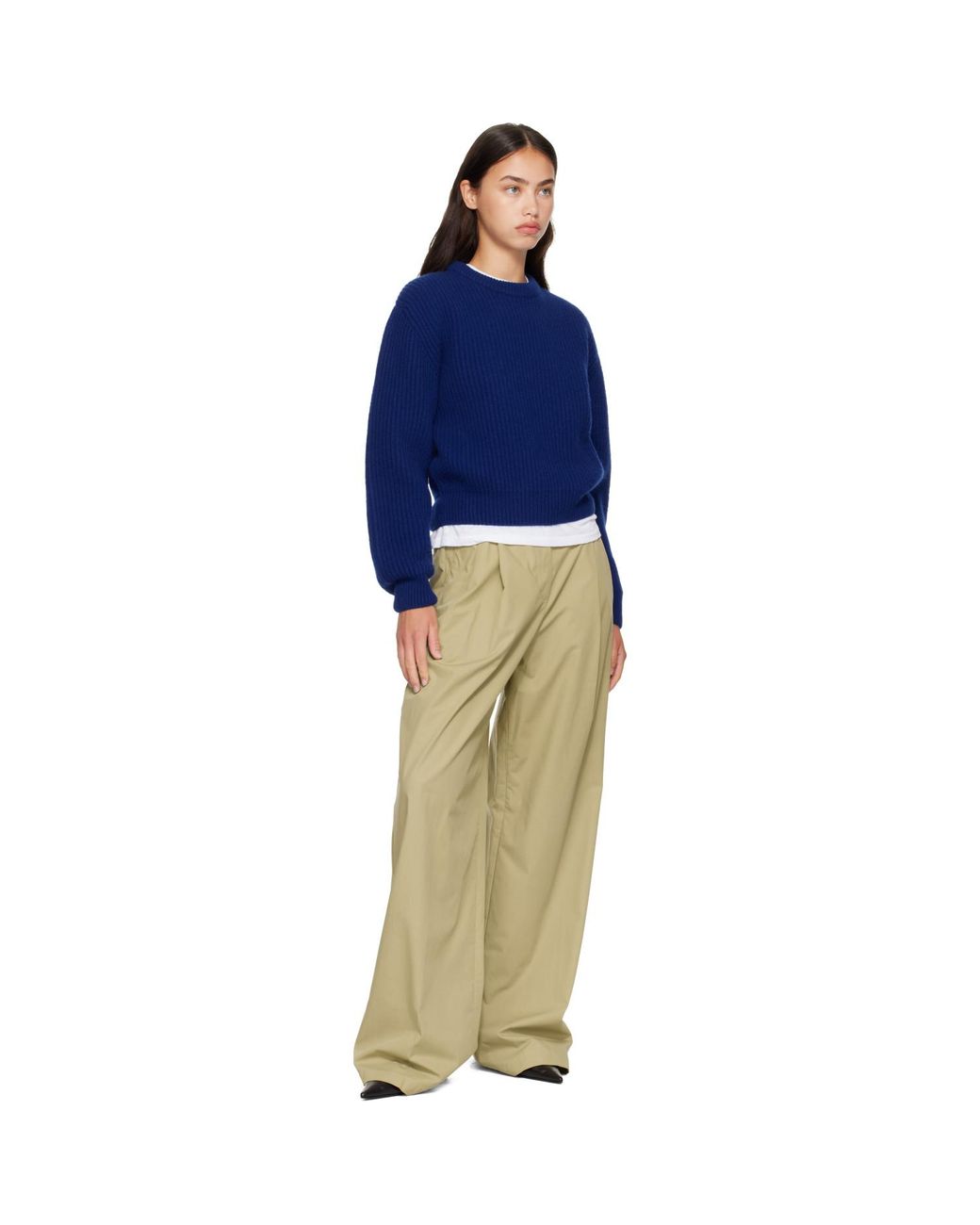 A.P.C. Natural Ginny Trousers