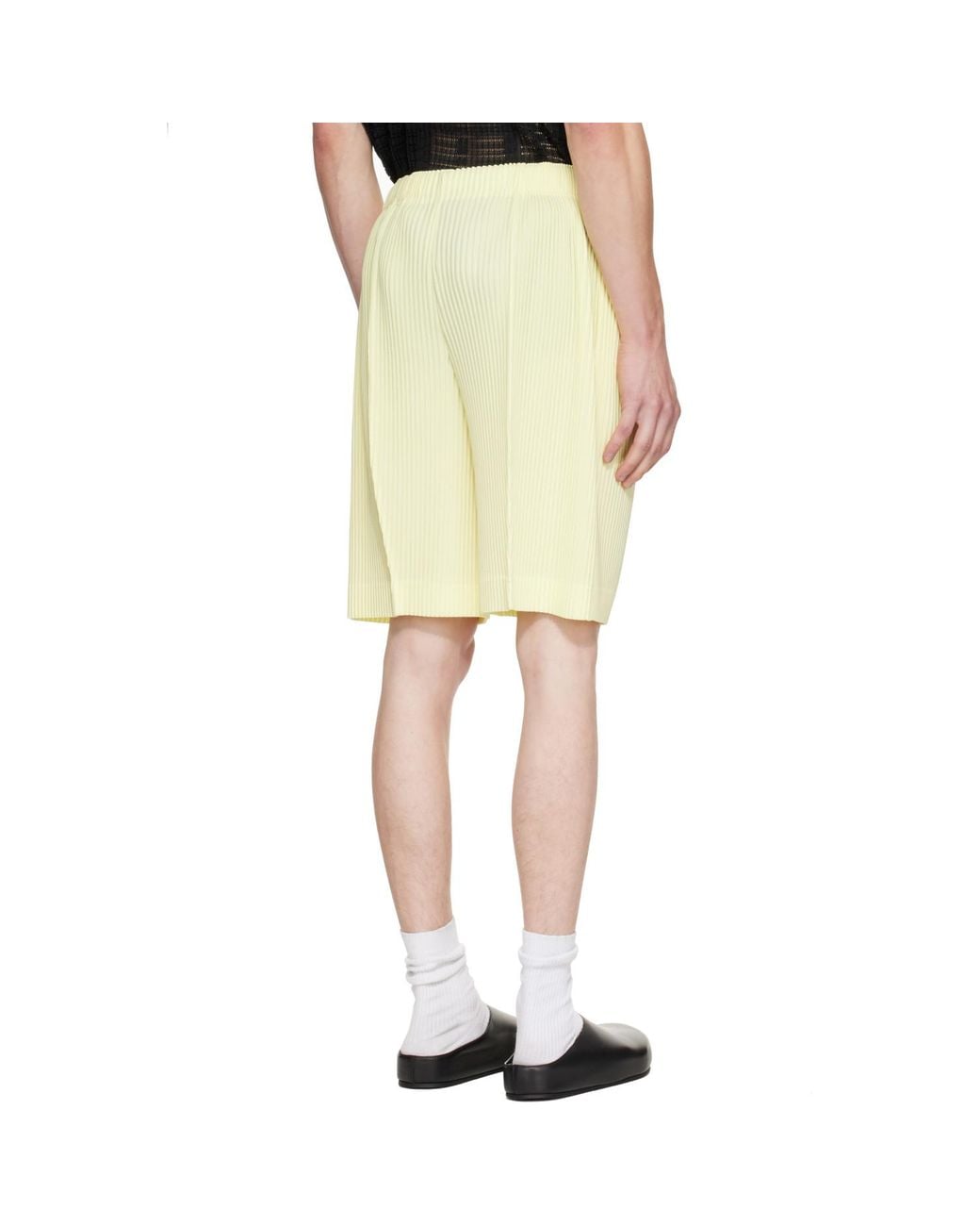 Homme Plissé Issey Miyake Natural Monthly Colors August Shorts for men