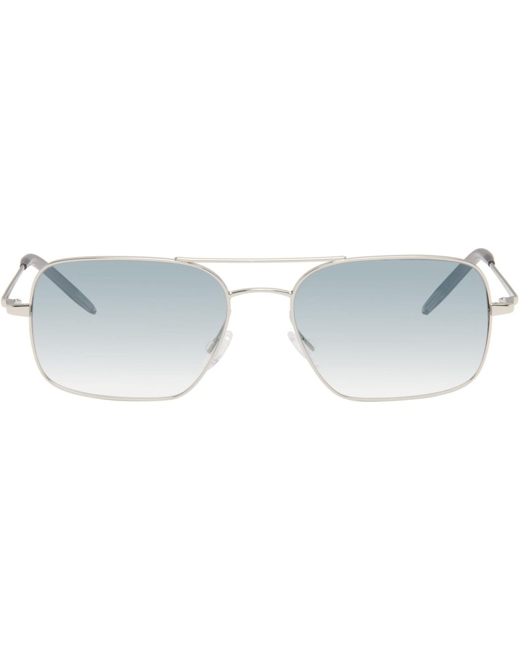 Oliver Peoples Black Victory Ii Sunglasses for men