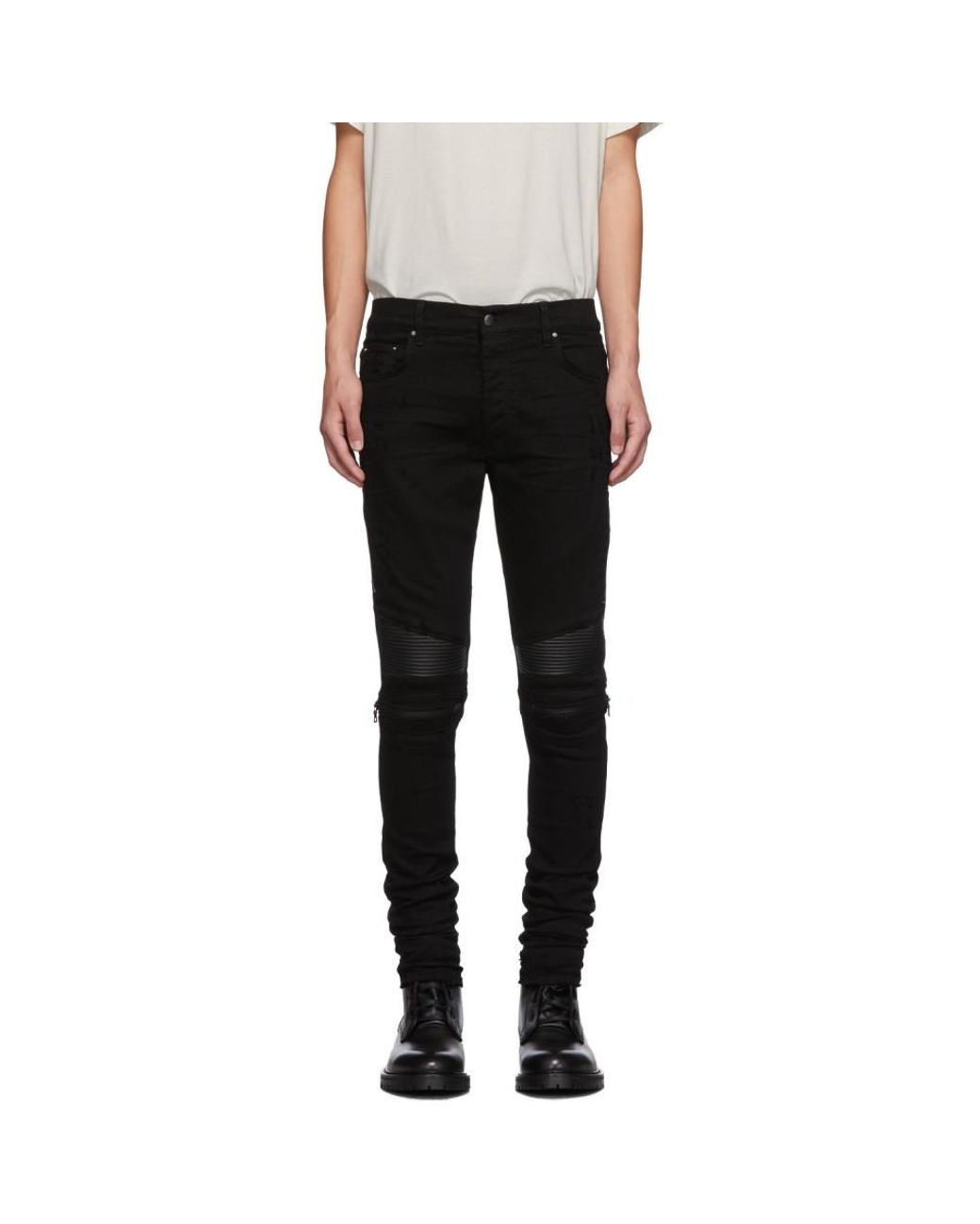 Amiri Black Mx2 Jeans for Men | Lyst
