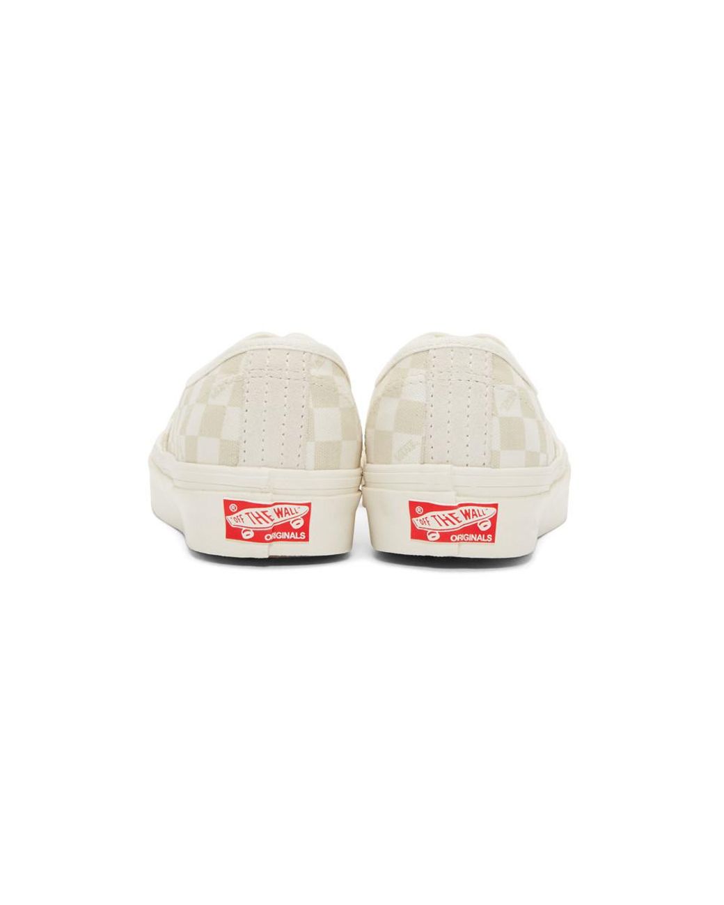 vans white off the wall
