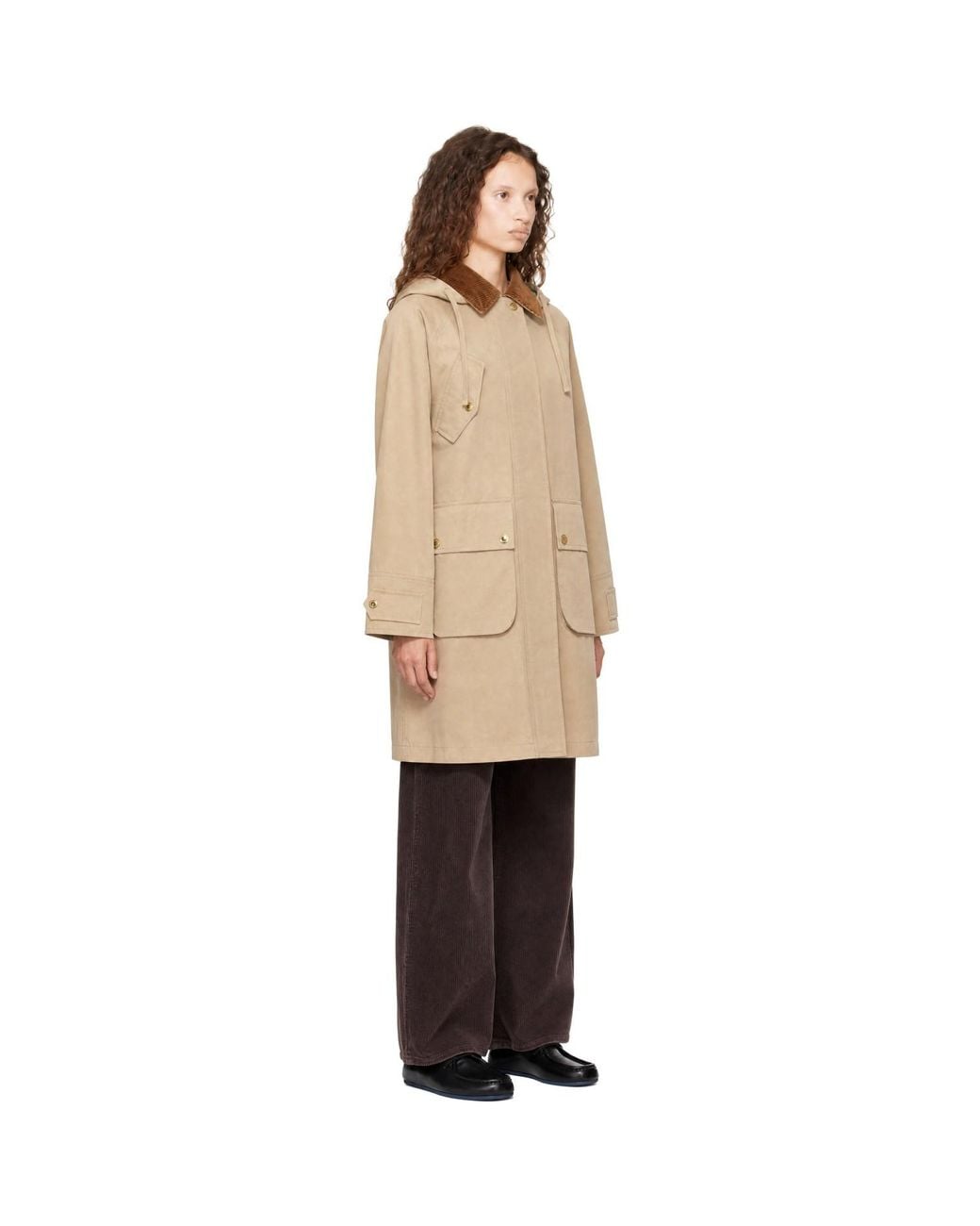 Barbour Natural Ingrim Showerproof Jacket