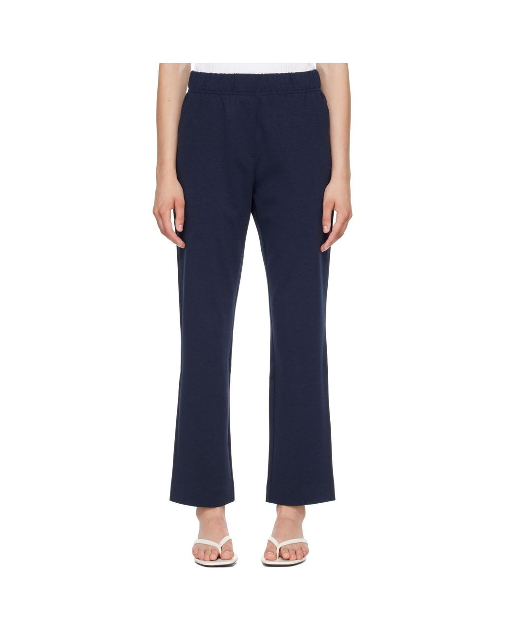 Weekend by Maxmara Blue Elfo Trousers