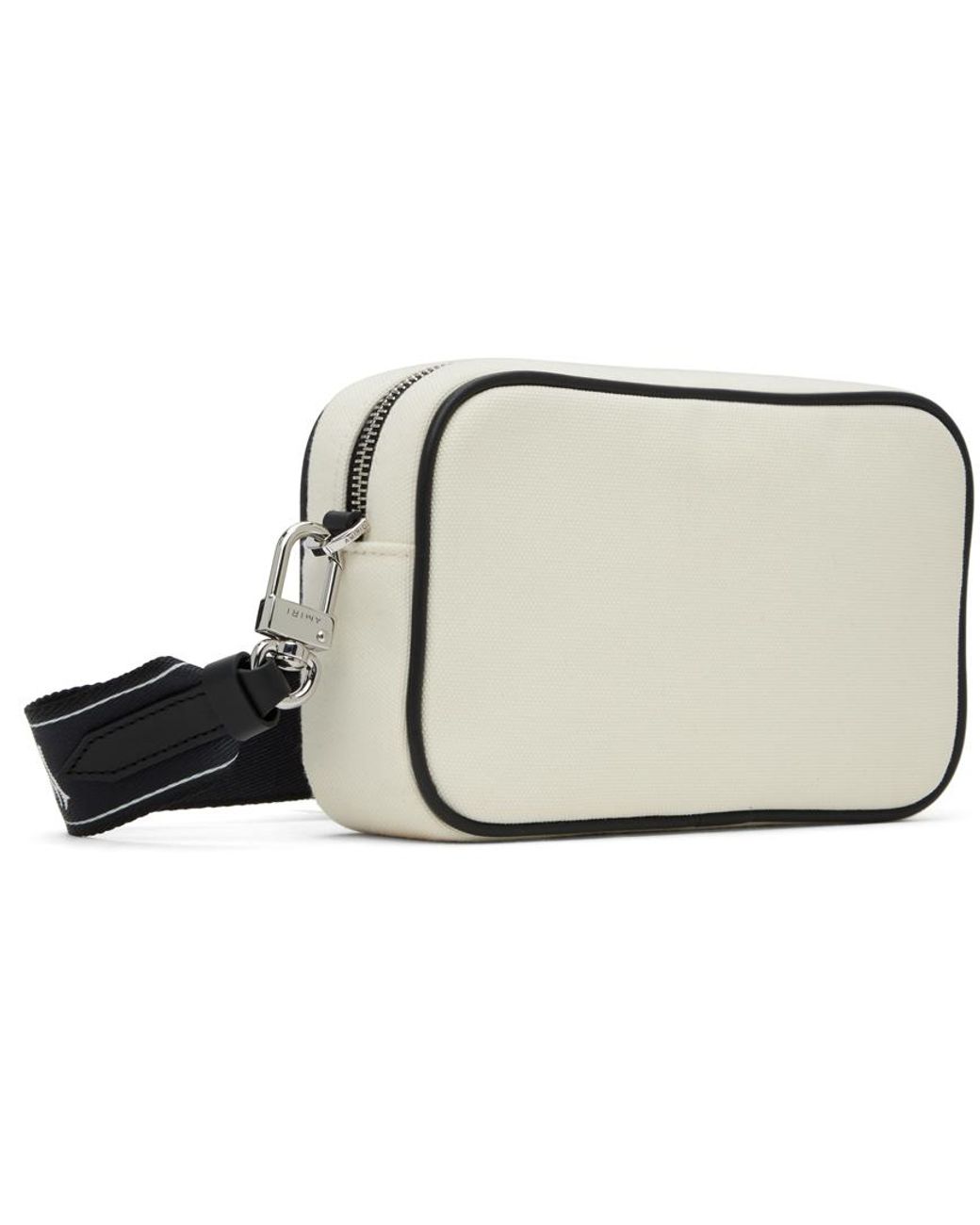 Amiri Off- Ma Canvas Camera Case Bag in Black for Men | Lyst