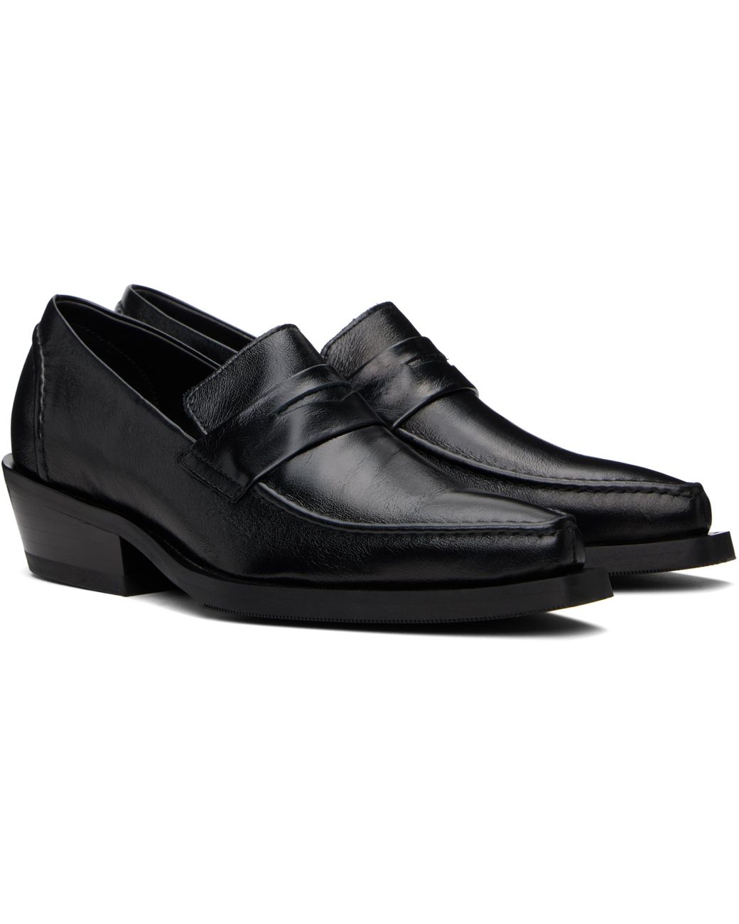 Our Legacy - Cypher Loafer Sombre Satin Bovine
