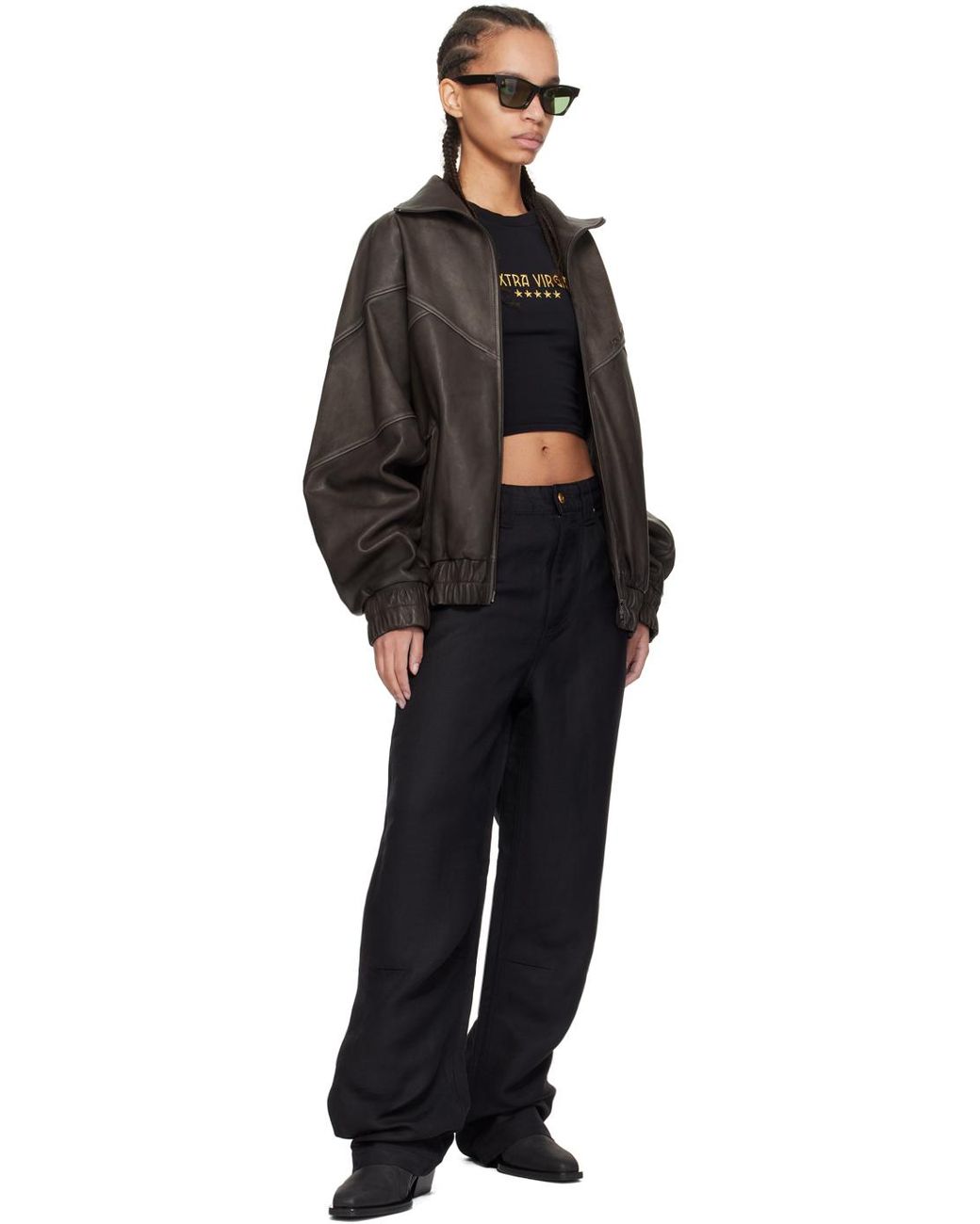 Eytys Black Titan Trousers | Lyst Eytys Black Titan Trousers | Lyst