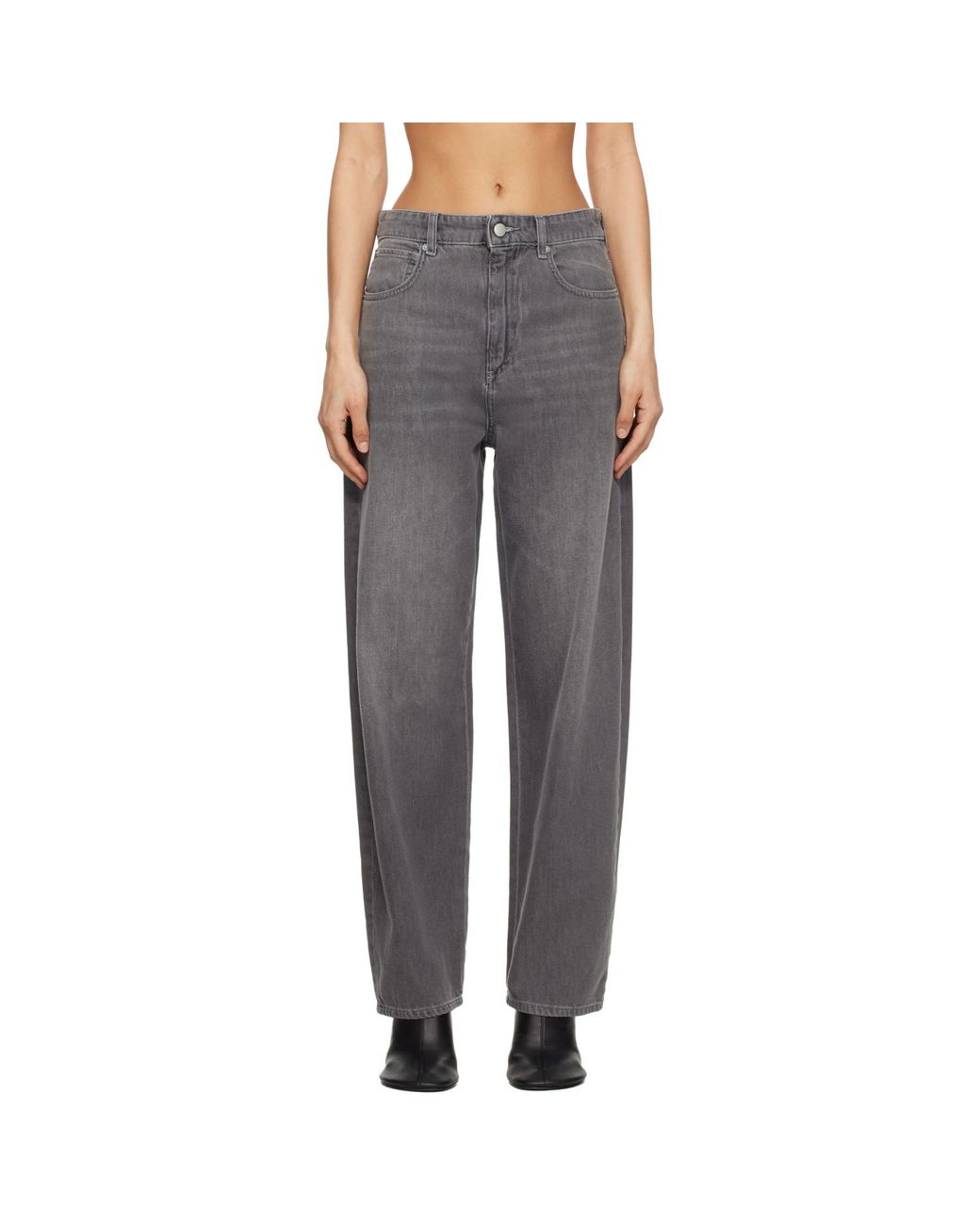 Max Mara Black Allegra Jeans