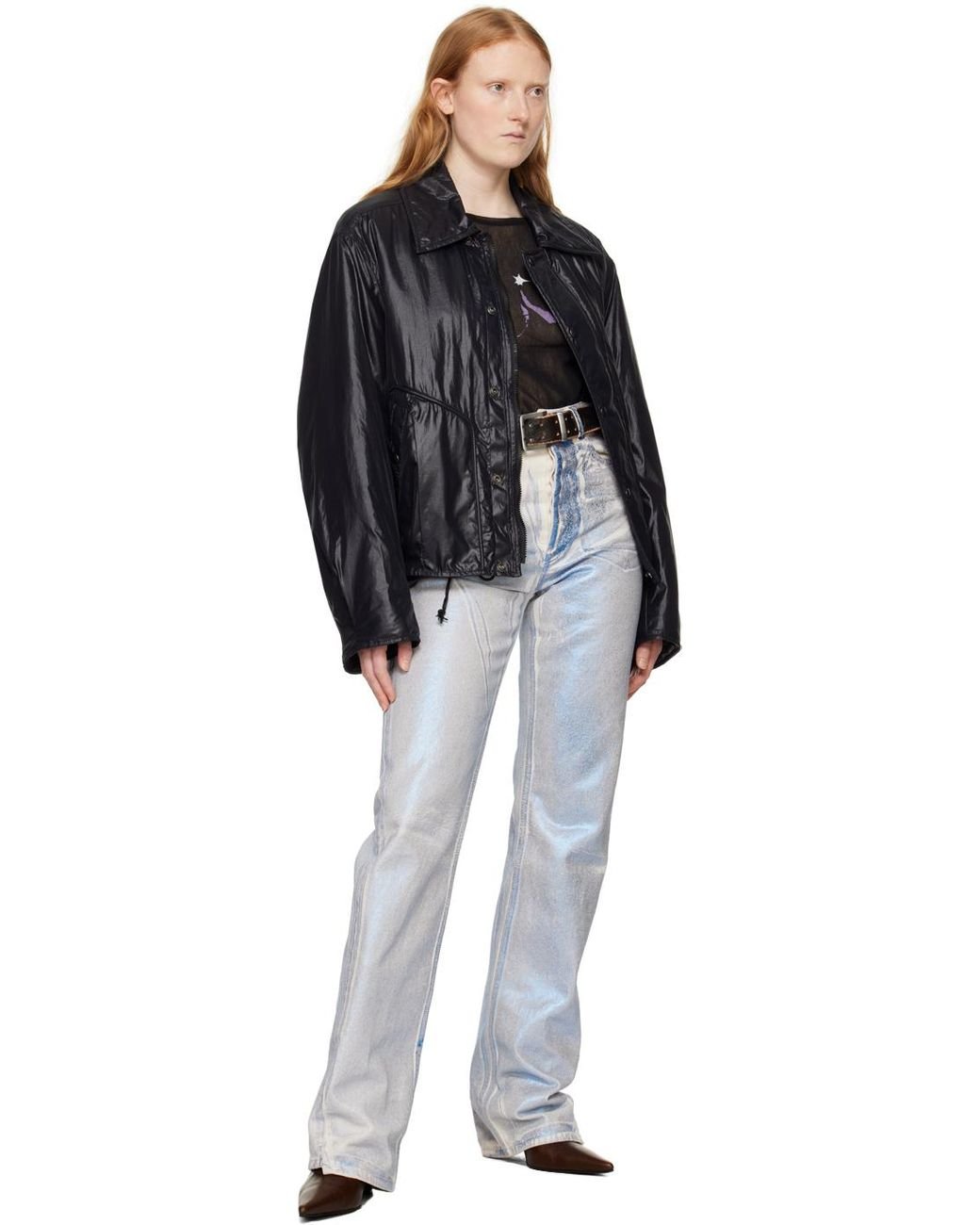 Our Legacy 4cm Double Tongue ベルト ブラック | Lyst