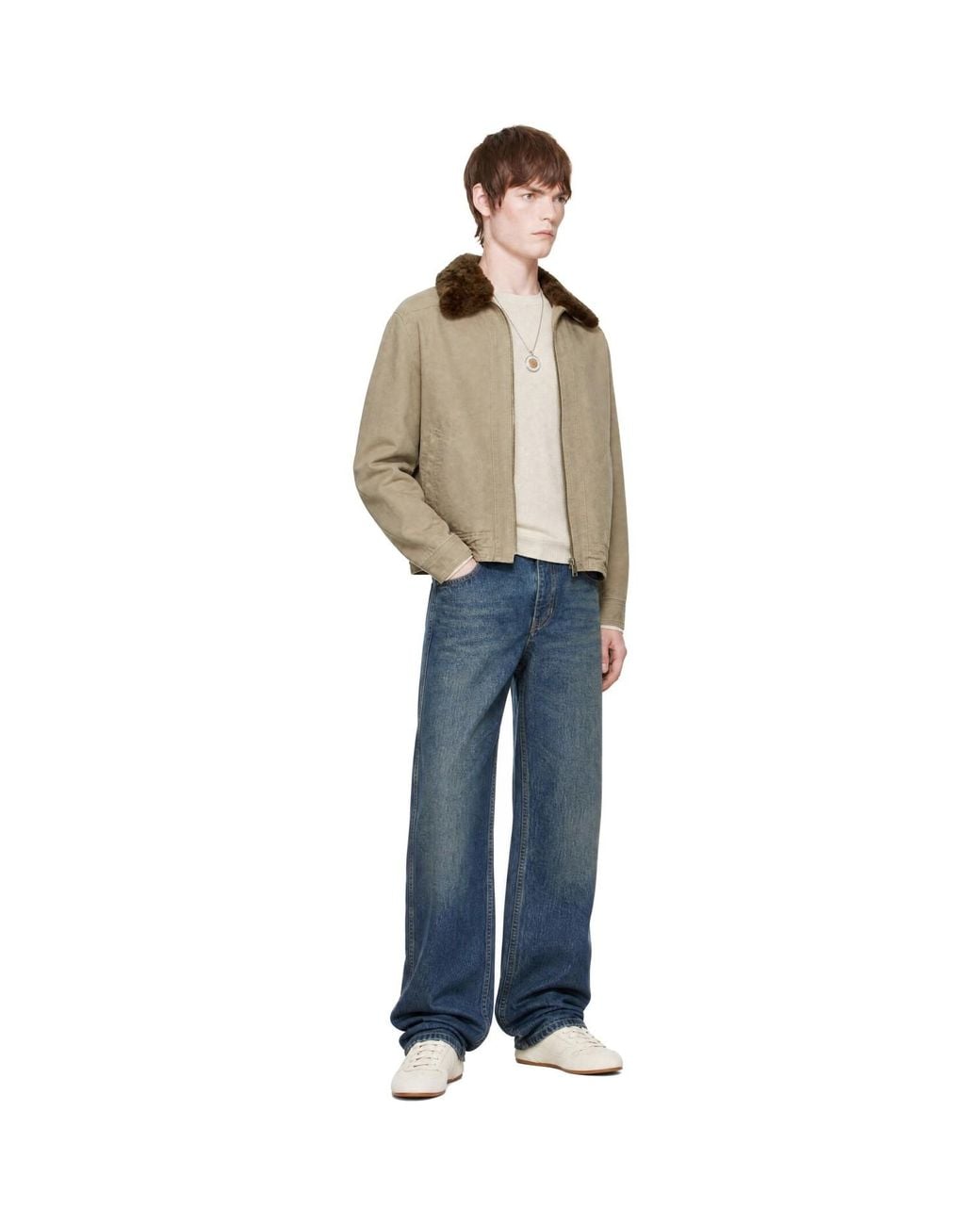 Isabel Marant Natural Amaric Jacket for men