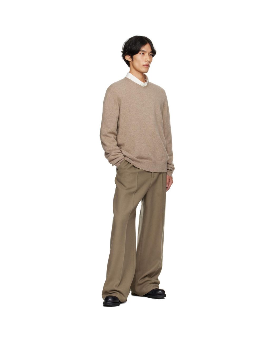 Pull Rod Taupe The Row pour homme en coloris Multicolor