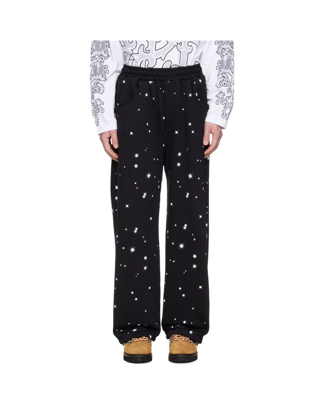 PDF Black Jojo Italian Recipe Sweatpants for men