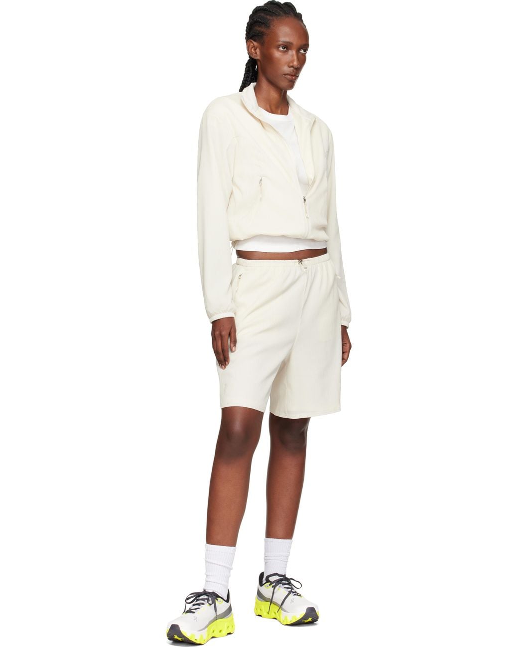 On Shoes Black Off- Cloudmster Hyper Sneakers