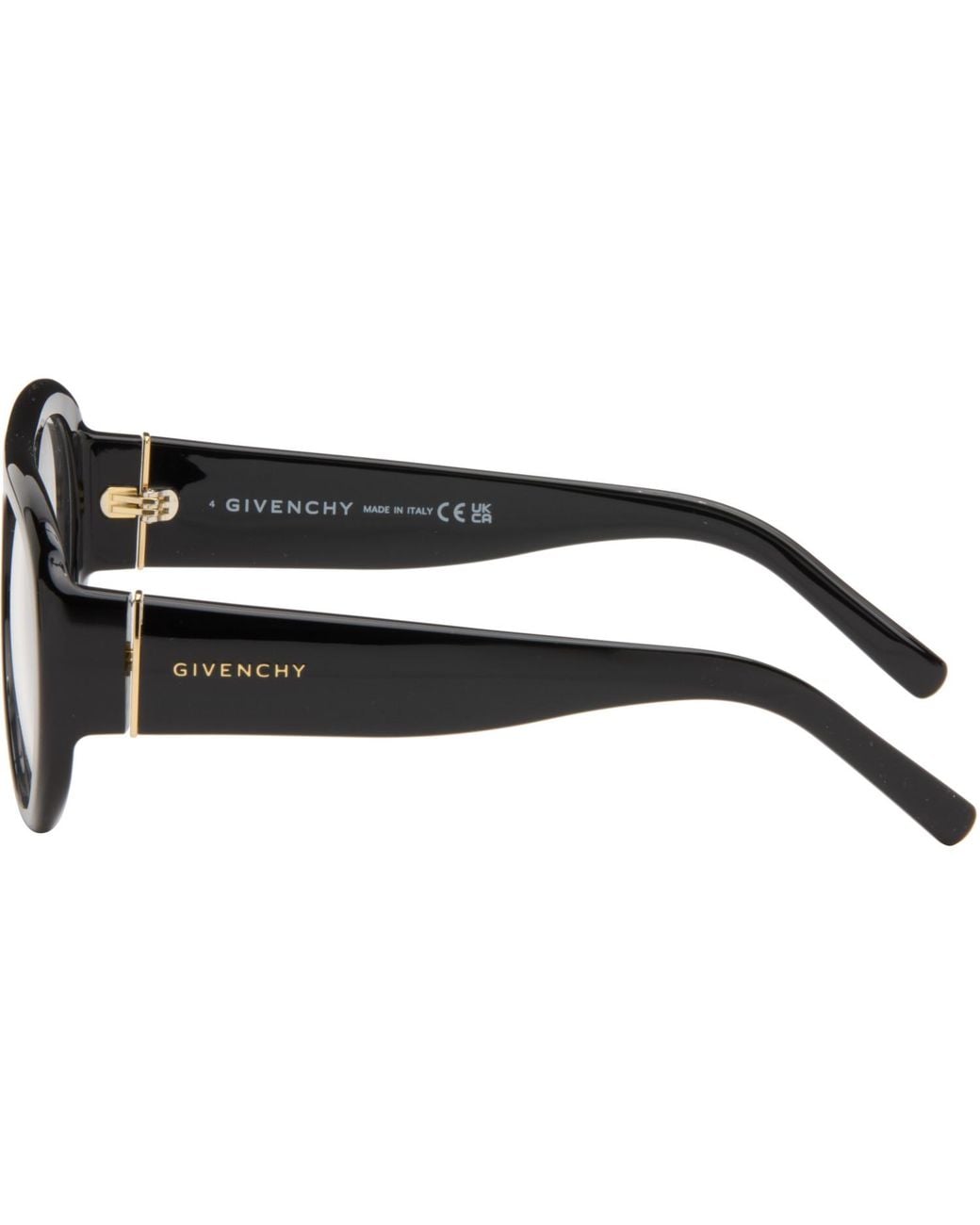 Givenchy Black Bold' Glasses