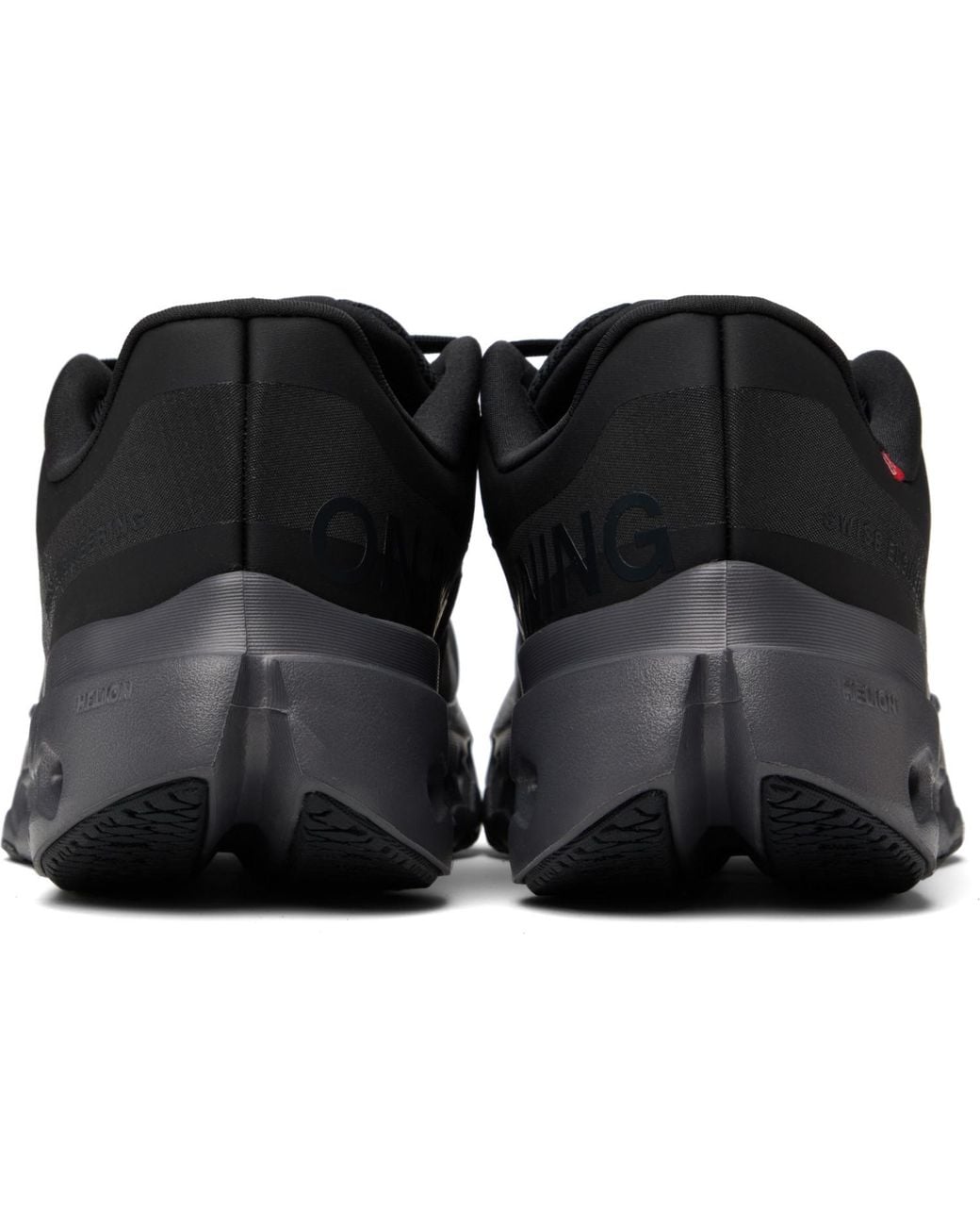 On Shoes Black Cloudsurfer Next Sneakers for men