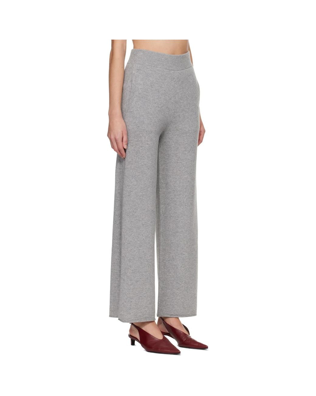 Max Mara Black Mxppiega Lounge Pants
