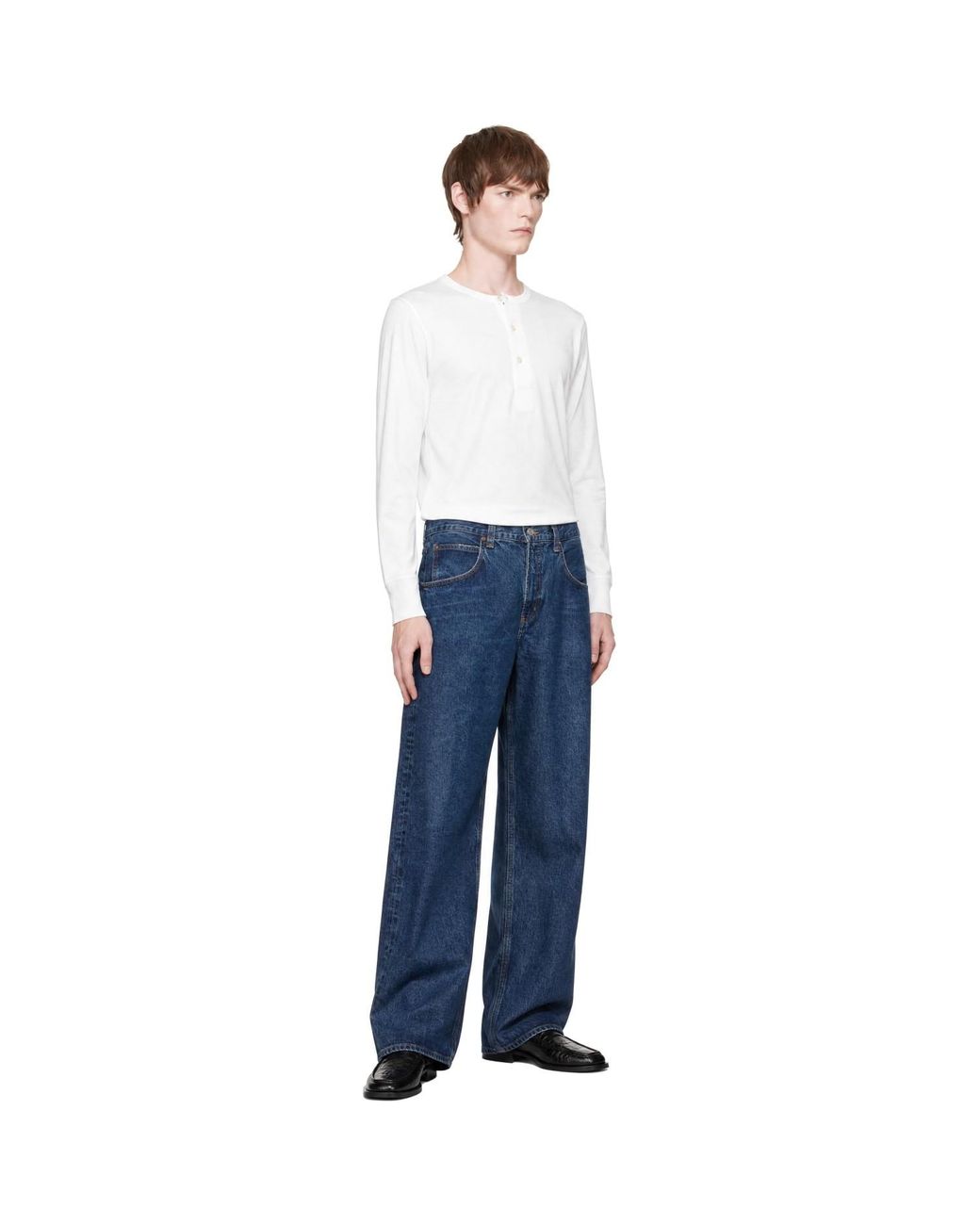 Agolde Blue Fusion Jeans for men