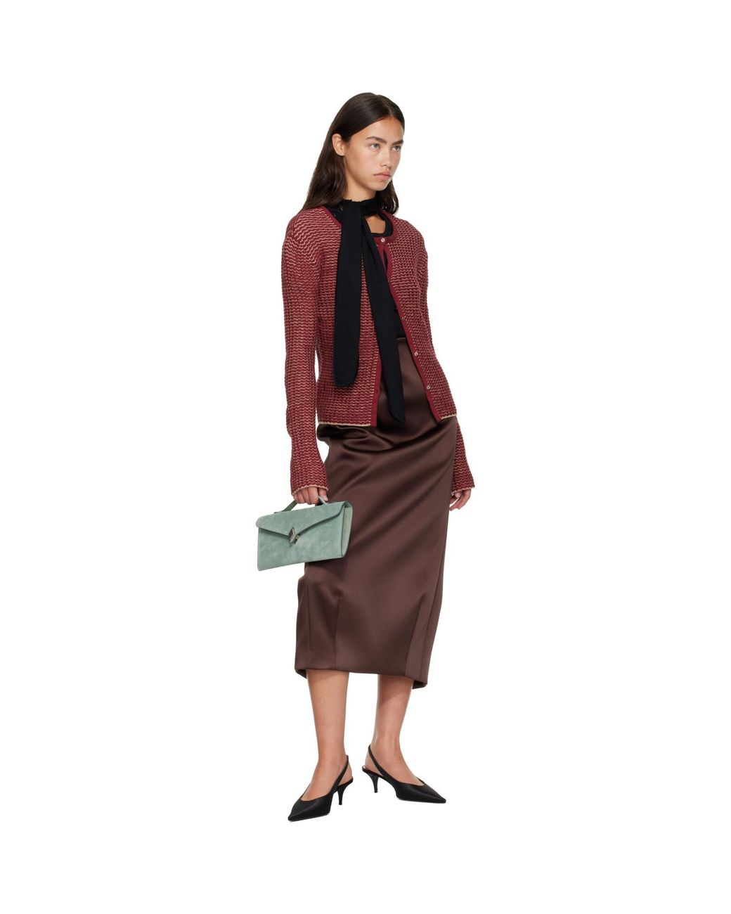 Metier Green Edge Clutch