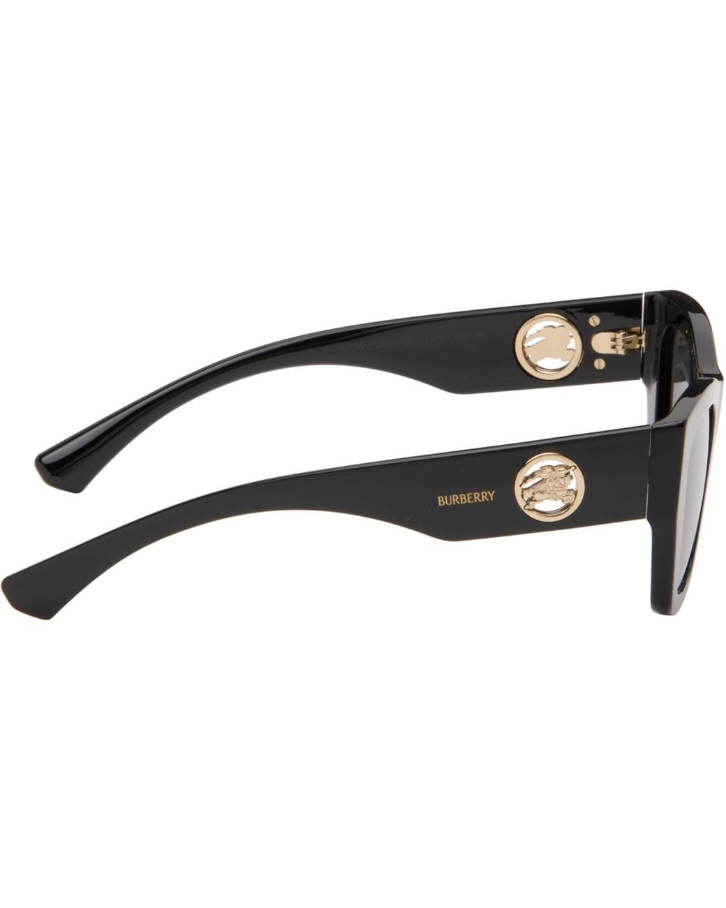 Burberry Gray Square Sunglasses