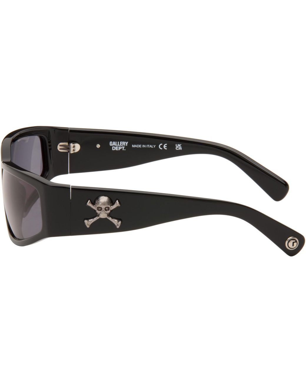 GALLERY DEPT. Gray 'July 21, 1987' Sunglasses for men