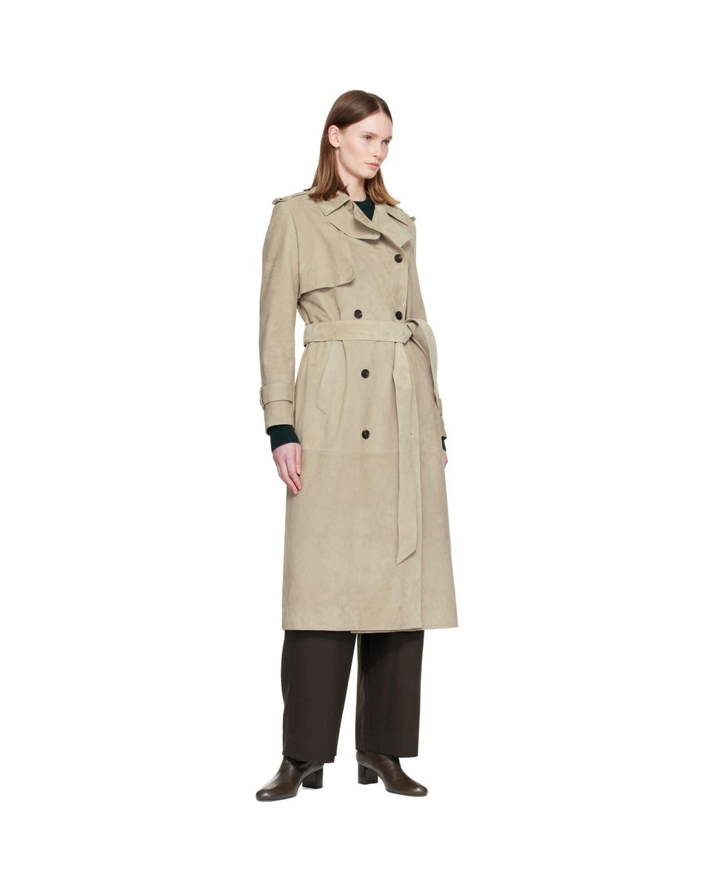 Mackage Natural Taupe Gael-Su Trench Coat
